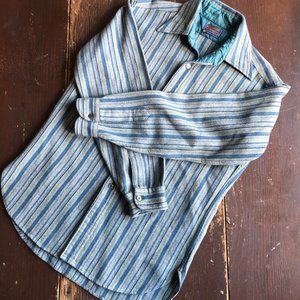 Vintage Pendleton Wool Button-up Shirt